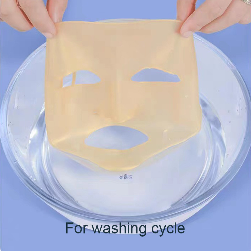 Siliconen siliconenmasker voor - Face Mask Storage Box recensie en prijs