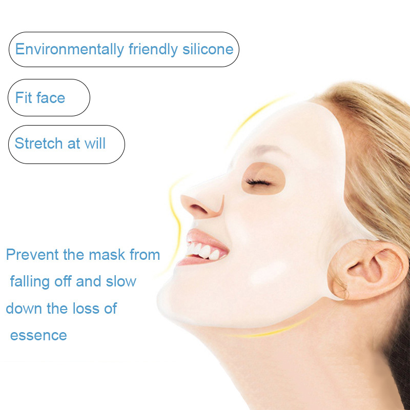 Siliconen siliconenmasker voor - Face Mask Storage Box recensie en prijs