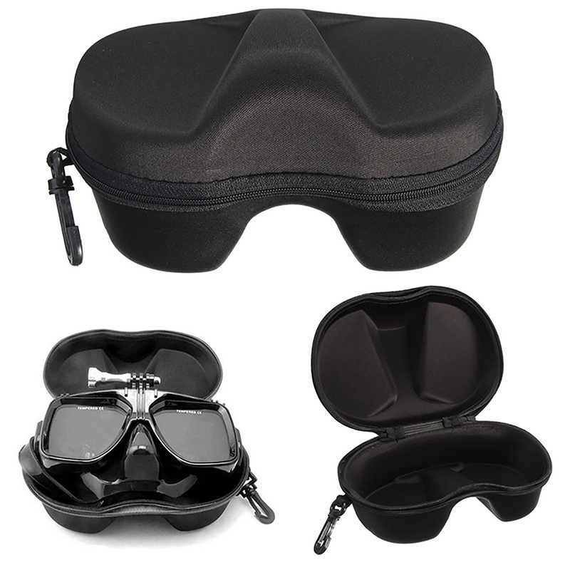 Opbergdoos voor duikbrillen On - Face Mask Storage Box recensie en prijs