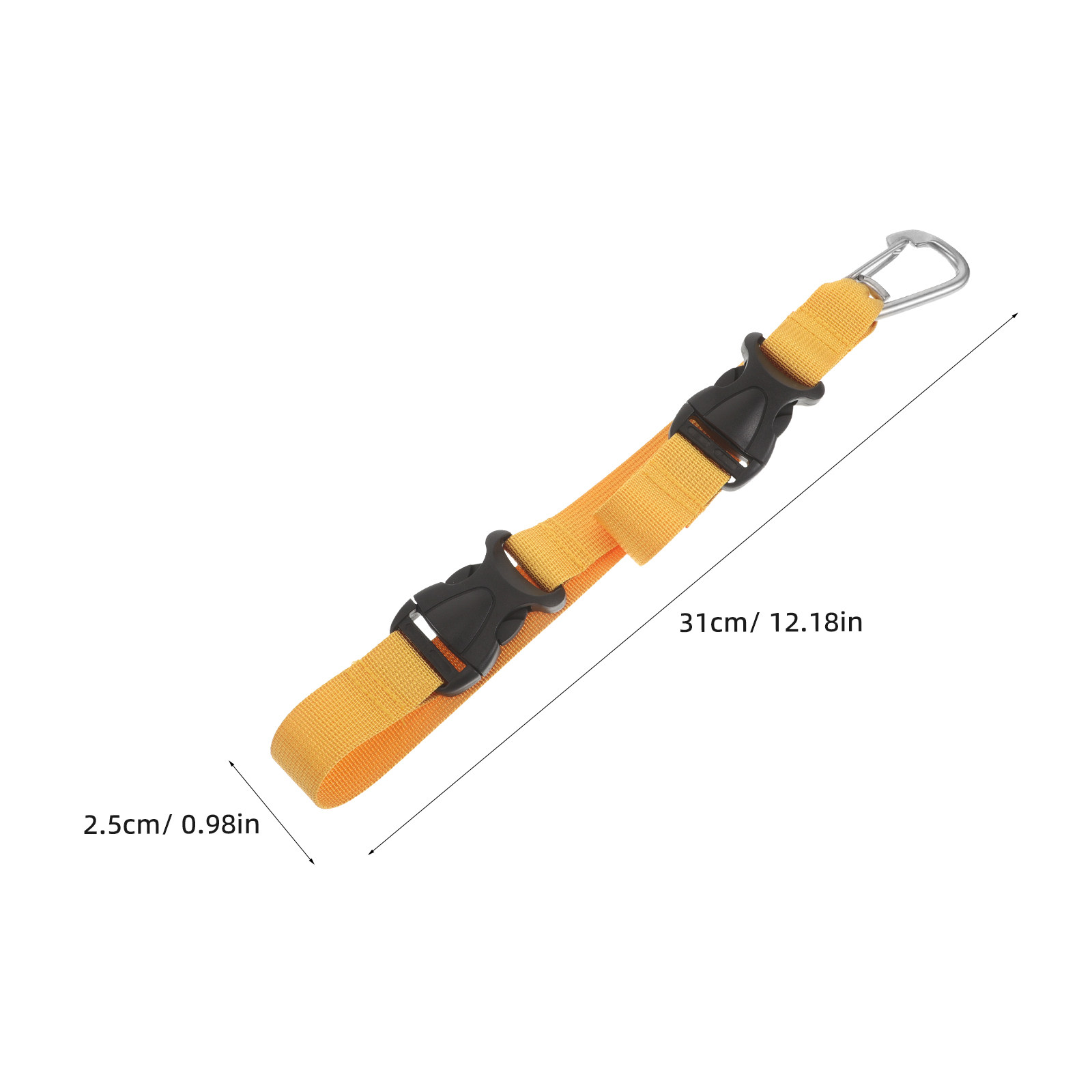 Duikvinhouderriem Lichtgewicht - Mask Lanyard Adjustable recensie en prijs