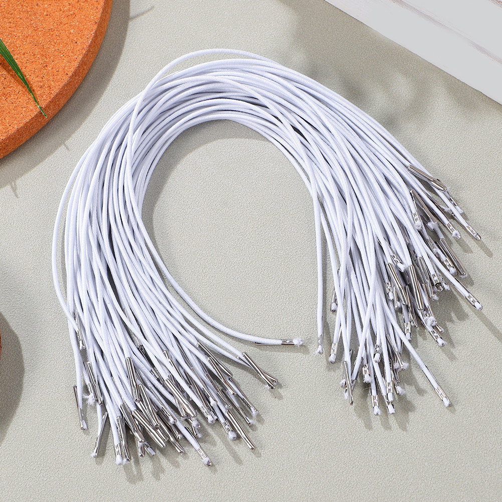 200 stuks elastisch prikkeldra - Mask Lanyard Adjustable recensie en prijs