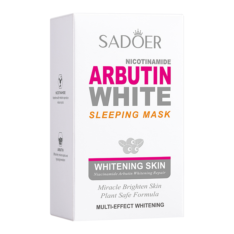 20 stks/doos SADOER Arbutine S - Face Mask Storage Box recensie en prijs