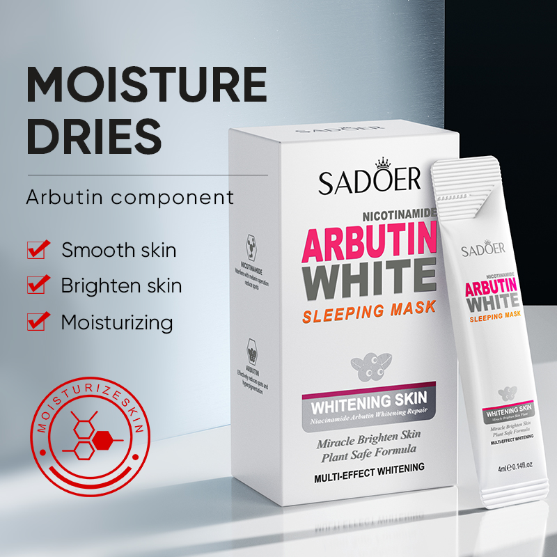20 stks/doos SADOER Arbutine S - Face Mask Storage Box recensie en prijs