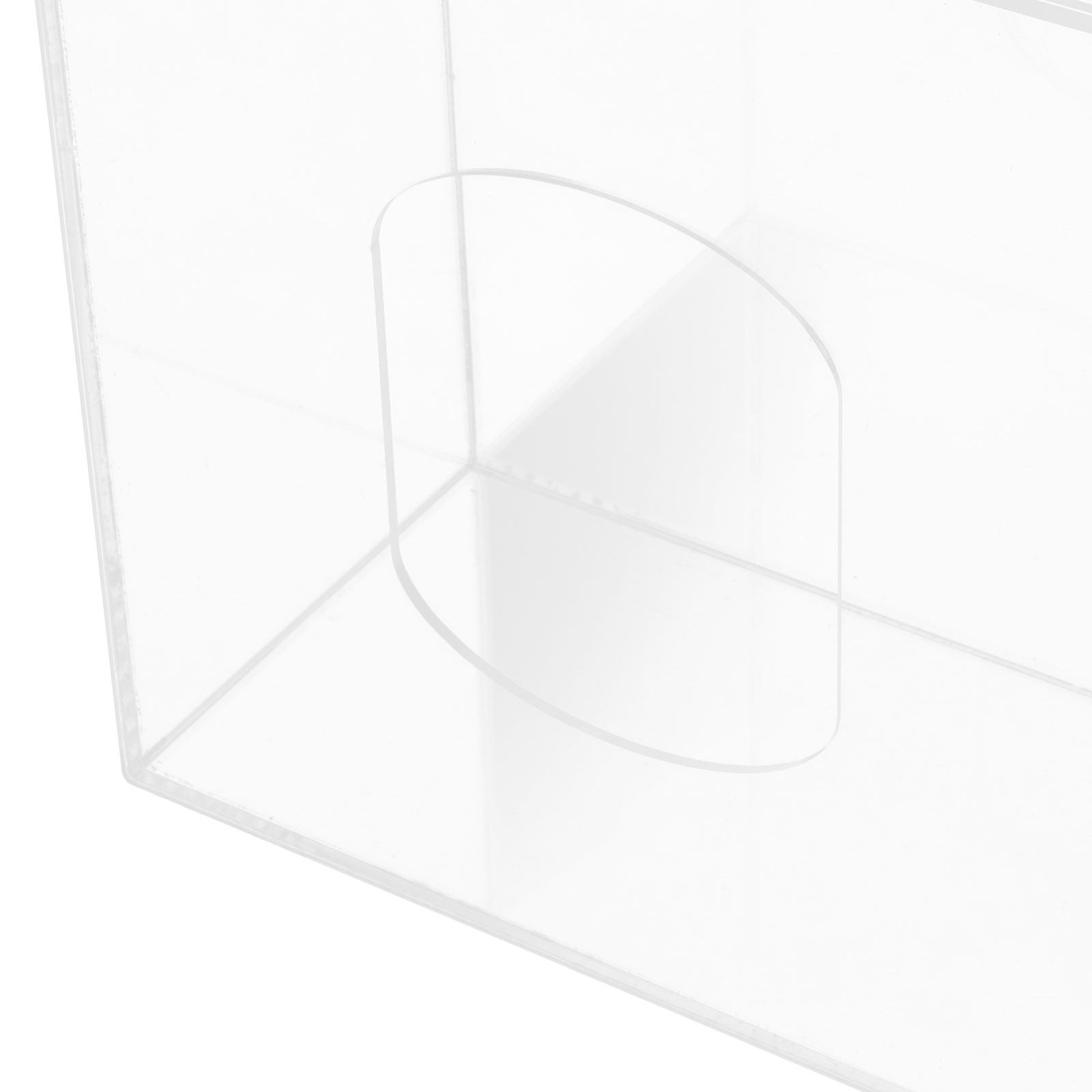 Acryl Masker Opbergdoos Transp - Face Mask Storage Box recensie en prijs